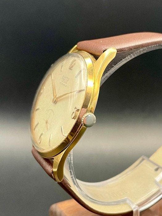 Britix - 37mm Jumbo - Zonder minimumprijs - 5069 - Heren -, Handtassen en Accessoires, Horloges | Heren
