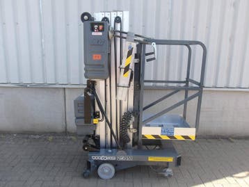 Veiling: Elektro Masthoogwerker JLG 25AM 9.67m Elektrisch 20, Ophalen