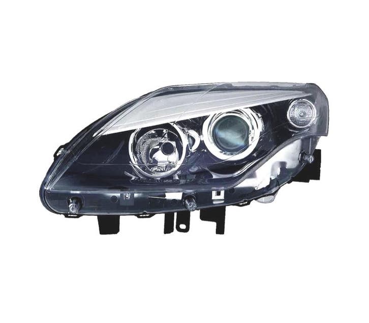 PHARE GAUCHE POUR RENAULT LAGUNA III 11- FOND NOIR, Auto-onderdelen, Verlichting, Verzenden