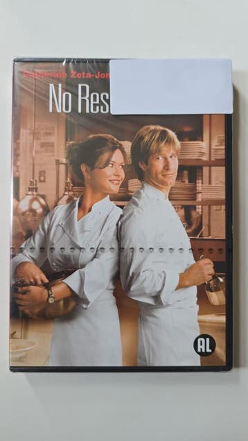 NO RESERVATIONS (IN SEAL) (DVD)
