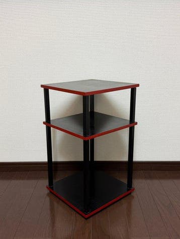 Table - Bois - Japon - Présentoir / Support à fleurs