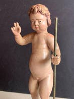 Figuur - Menino Jesus Salvador - 23 cm (2) - Polychroom hout