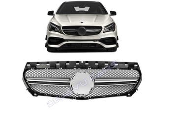 CLA45 AMG Look Front Grill voor Mercedes CLA W117 C117 X117, Ophalen of Verzenden