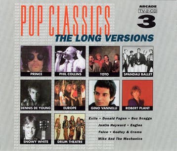 Various - Pop Classics - The Long Versions 3, Verzenden