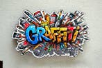Patrycja Mroczkowska - GRAFFITI 3D Pop Art XL
