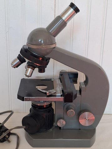 Monocular compound microscope - 2x - 1960-1970 - Japon -