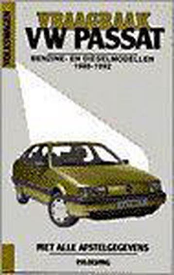 VRAAGBAAK VOLKSWAGEN PASSAT BENZ 1988-92 9789020127492, Verzenden