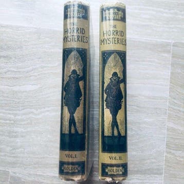 Marchese di Grosse - (THE) HORRID MYSTERIES - 1796-1927