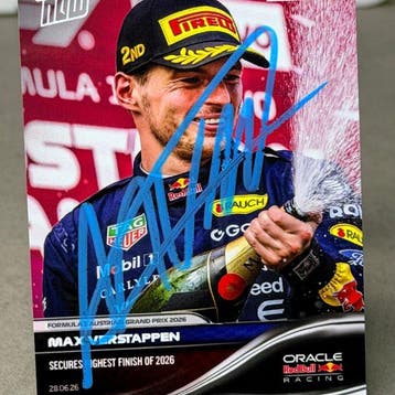 Red Bull Racing - Topps Now - (043) Max Verstappen - Secures, Nieuw