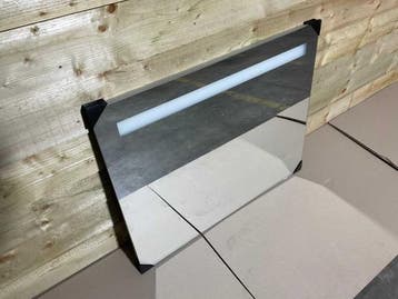 Veiling - Beaux spiegel 100x80cm m/sensor en verlichting, Maison & Meubles, Accessoires pour la Maison | Miroirs