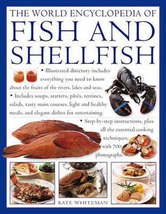 World Encyclopedia of Fish and Shellfish 9781843096665, Boeken, Taal | Engels, Gelezen, Verzenden