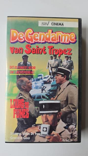 LE GENDARME DE SAINT-TROPEZ (VHS)