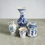 Vase (4) - Faïence - Le charme bleu de Delft