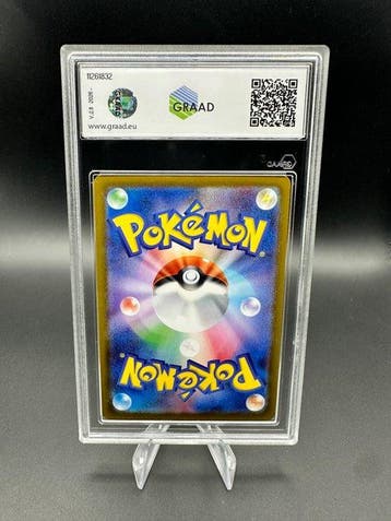 Pokémon - 1 Graded card - Clefairy JPN 086 Full art, Foil -