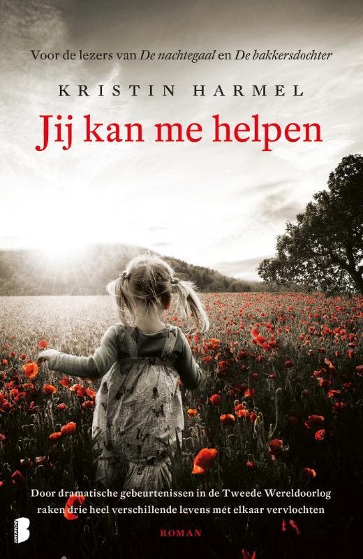 Jij kan me helpen 9789022582701 Kristin Harmel, Boeken, Romans, Gelezen, Verzenden