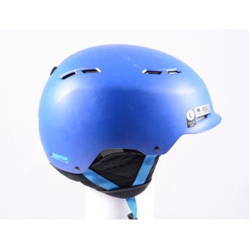 59 60 61 62 skihelm/snowboardhelm GIRO DISCORD, Matte blue,, Sport en Fitness, Verzenden, Gebruikt