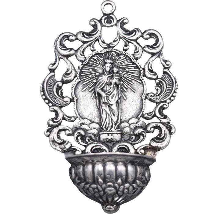 Wijwatervat - 1950-1960, Antiek en Kunst, Antiek | Zilver en Goud
