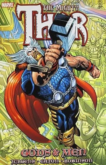 Thor (Vol. 2) Volume 9: Gods and Men, Verzenden, Nieuw