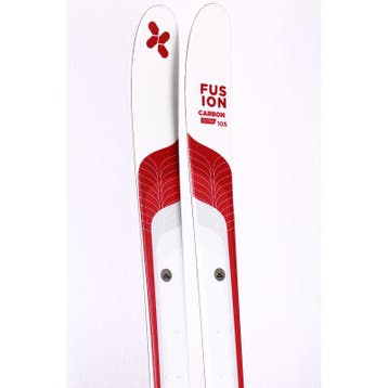 179 freeride skis EXTREM FUSION 105 CARBON + zonder binding, Verzenden