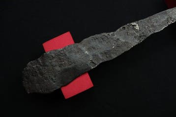 Viking (Noord-Europees): IJzer Bijlvormig proto-geld - 30.7