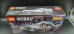 Lego Set - 77256 - Speed Champions - Time Machine From Back, Nieuw