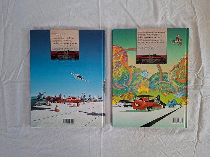 Bonneville 1 & 2 - Complete reeks HC - 2 Album - Eerste druk, Boeken, Stripverhalen