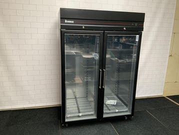 Inomak Vrieskast dubbeldeurs glas Horeca, Ophalen of Verzenden, Nieuw zonder verpakking, Koelen en Vriezen