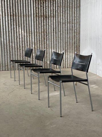 Spectrum - Martin Visser - Chaise de salle à manger (4) -