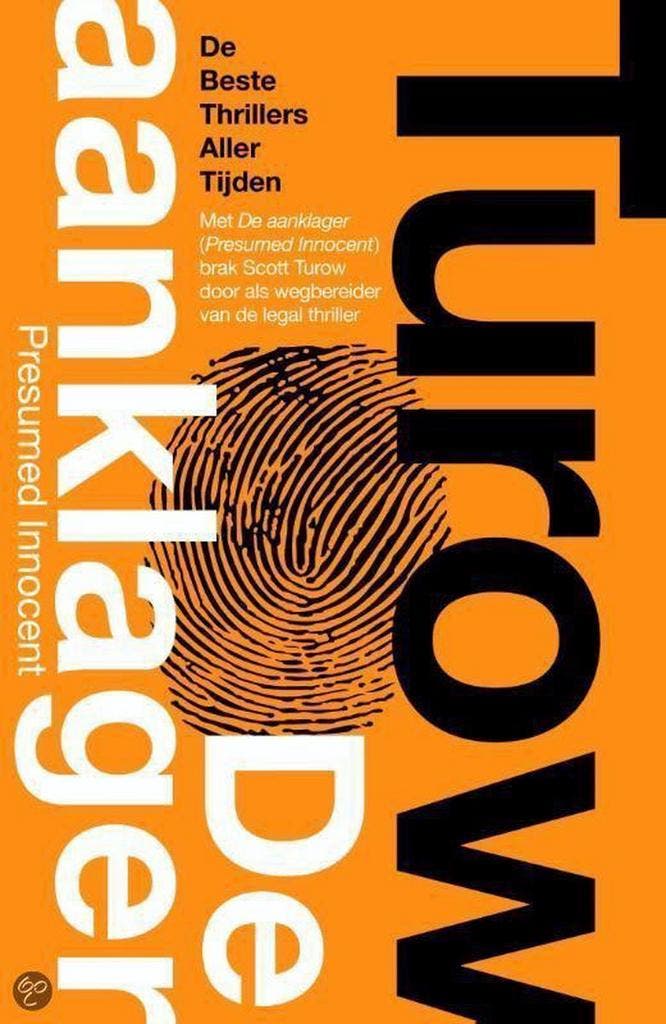 De aanklager 9789024517329 S. Turow, Boeken, Thrillers, Gelezen, Verzenden