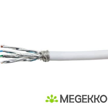 LogiLink CPV0040 netwerkkabel Wit 50 m Cat7 S/FTP (S-STP), Verzenden
