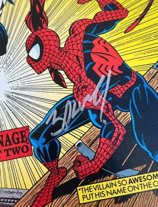 The Amazing Spider-Man #362 - Newsstand Edition - Carnage,, Boeken, Strips | Comics