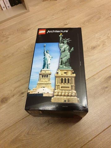 Lego Set - 21042 - Architecture - Vrijheidsbeeld, Nieuw