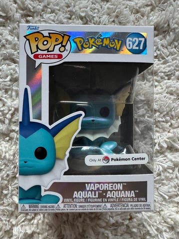 Funko - Funko Pop Pokémon Center Exclusive - Pearlescent