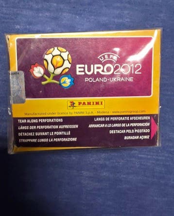 2012 Panini UEFA Euro - 6 Sticker - Excellent (EX), Verzamelen, Nieuw
