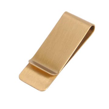 Fako Bijoux - Geldclip - Moneyclip - RVS - 52x20mm -, Handtassen en Accessoires, Verzenden, Nieuw