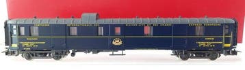 Rivarossi H0 - 2578/2590/2592 - Modeltrein personenwagonset