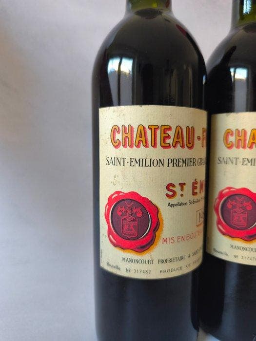 1980 Chateau Figeac - Saint-Émilion 1er Grand Cru Classé B -, Collections, Vins