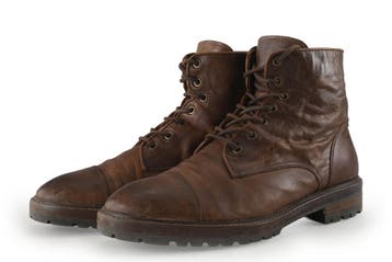 Next Veterboots in maat 43 Bruin, Verzenden, Boots, Gedragen, Next