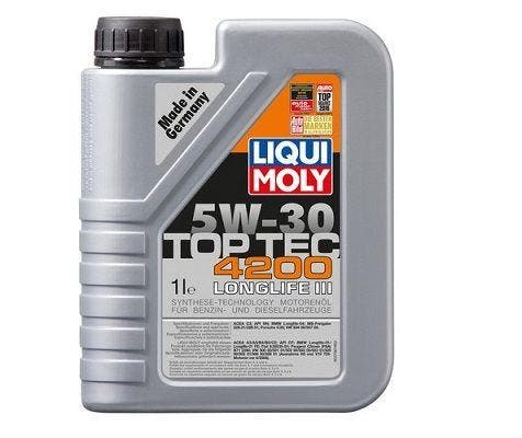 Liqui Moly 5W30 4200 TopTec 1 Liter, Autos : Divers, Produits d'entretien, Enlèvement ou Envoi