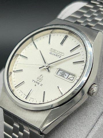 Seiko - Type II - Zonder minimumprijs - 7546-8070 - Heren -
