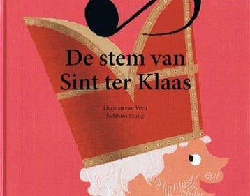 De stem van Sint ter klaas ( voorlees boek ) - van Veen, Verzenden, Nieuw