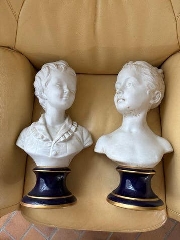 Buste, Theraut - 40 cm - Céramique