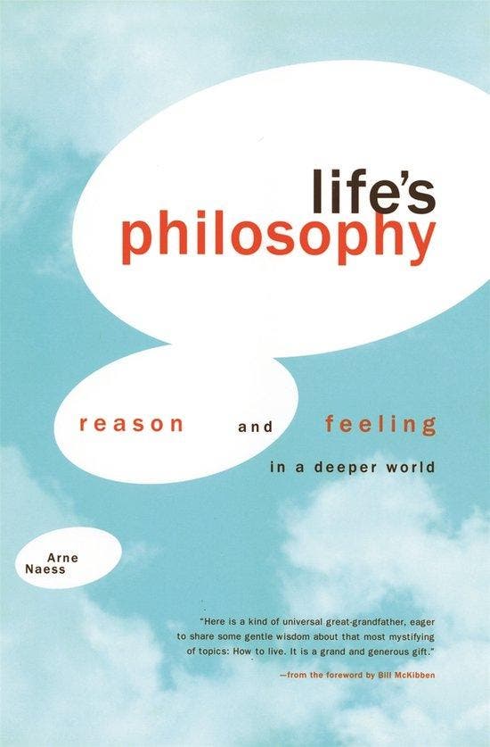 Lifes Philosophy 9780820332529 Arne Naess, Boeken, Taal | Engels, Zo goed als nieuw, Verzenden