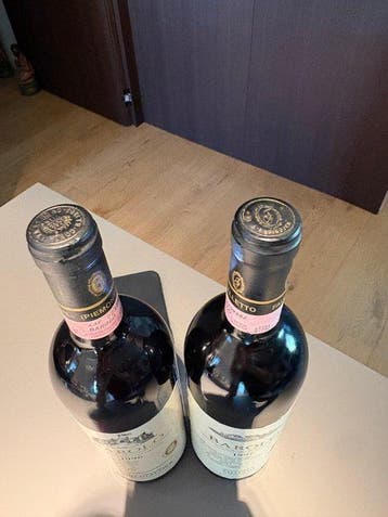 1996 Villero di Castiglione Falletto & 1997 Falletto di, Verzamelen, Nieuw