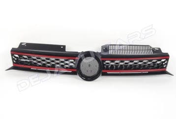 GTI Look Front Grill voor Volkswagen Golf 6 GTI / GTD, Ophalen of Verzenden