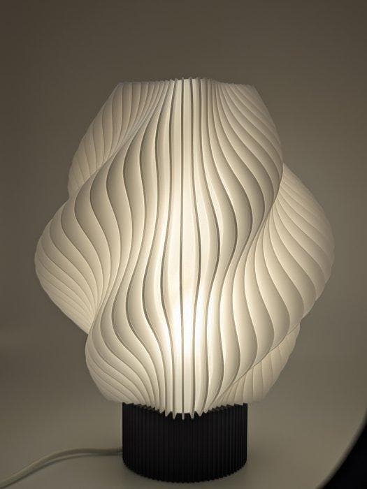 Lumovim - Bureaulamp - Eureka Max - biopolymeer, Antiquités & Art, Art | Objets design