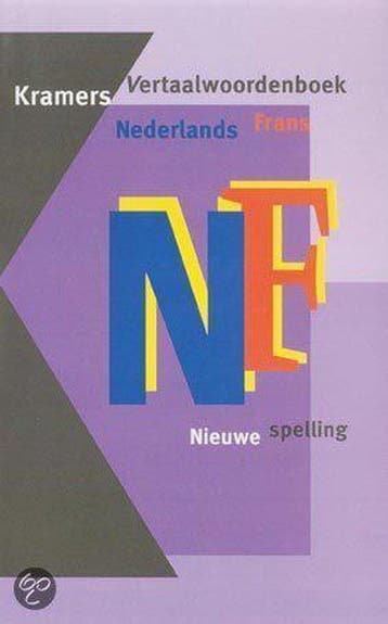 Kramers Vertaalwoordenboek Ned Frans, Boeken, Verzenden, Nieuw