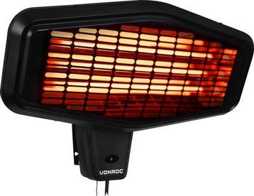 2dekans | VONROC Sfeervolle terrasverwarmer – Amiata 2200W –, Ophalen of Verzenden, Nieuw