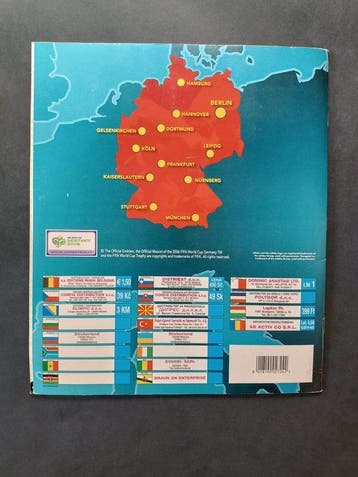 Panini World Cup Germany 2006 Album complet - Presque