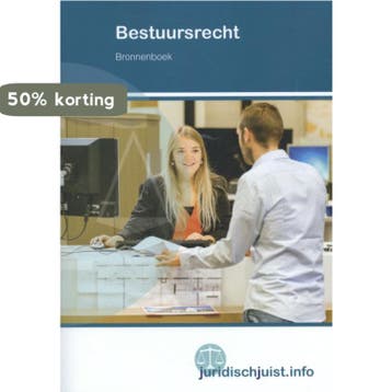 Bestuursrecht / Bronnenboek / MBO Recht 9789037235555, Boeken, Verzenden, Gelezen, Willie Elferink